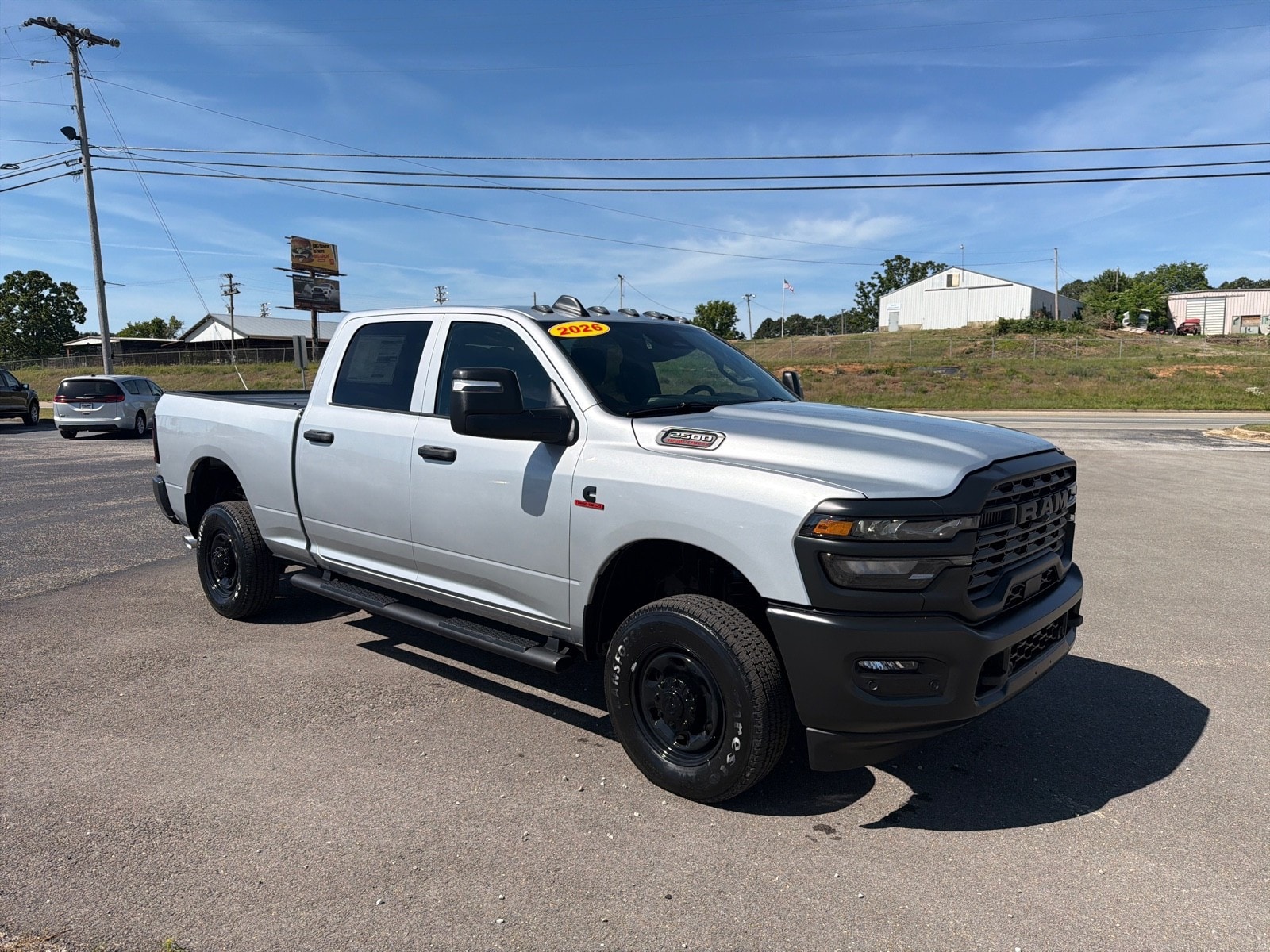 2026 RAM 2500 Tradesman 4X4 Crew Cab SWB's photo