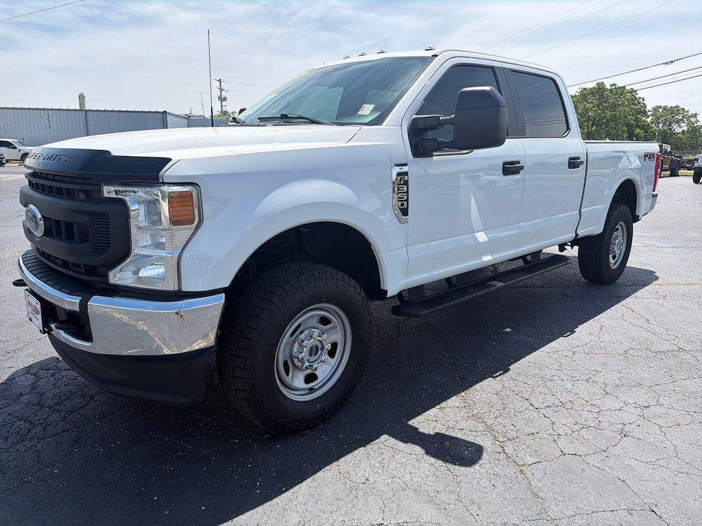Used 2021 Ford F-350 Truck Crew Cab