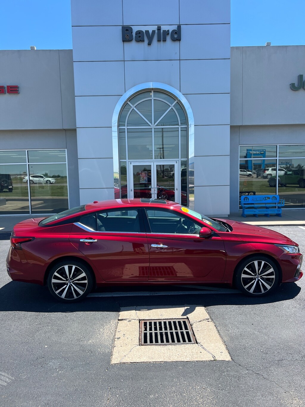 Used 2021 Nissan Altima 2.5 Platinum Sedan