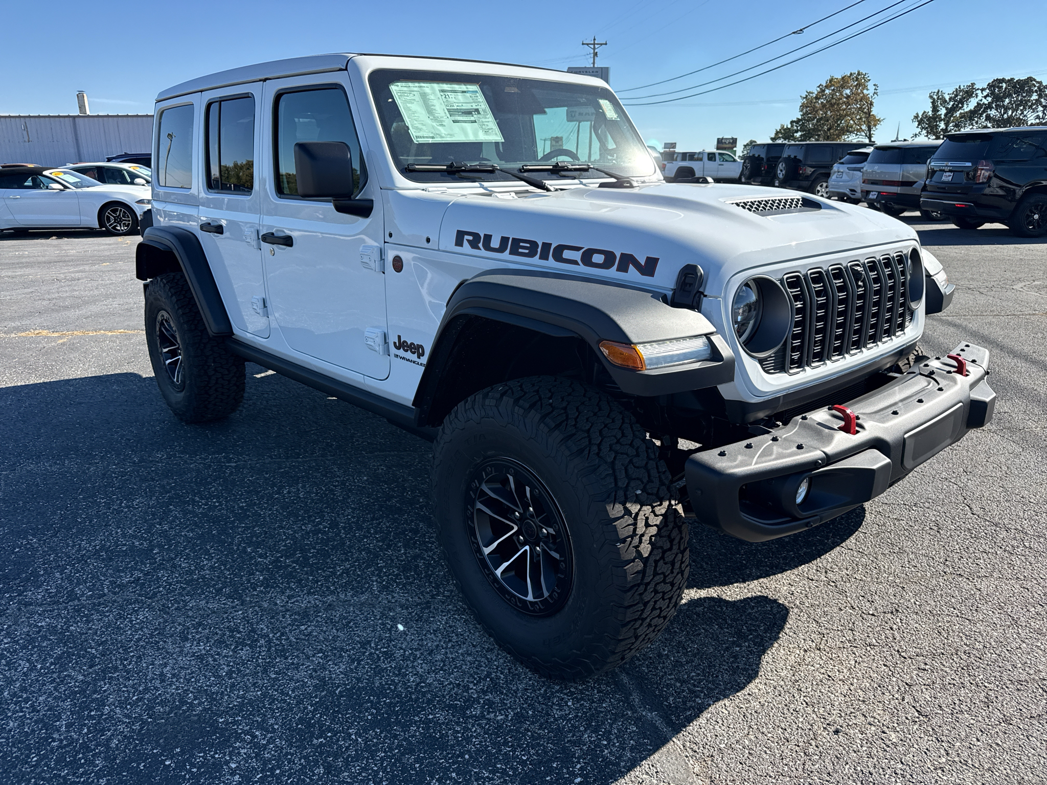2027 Jeep Wrangler Rubicon 4-door