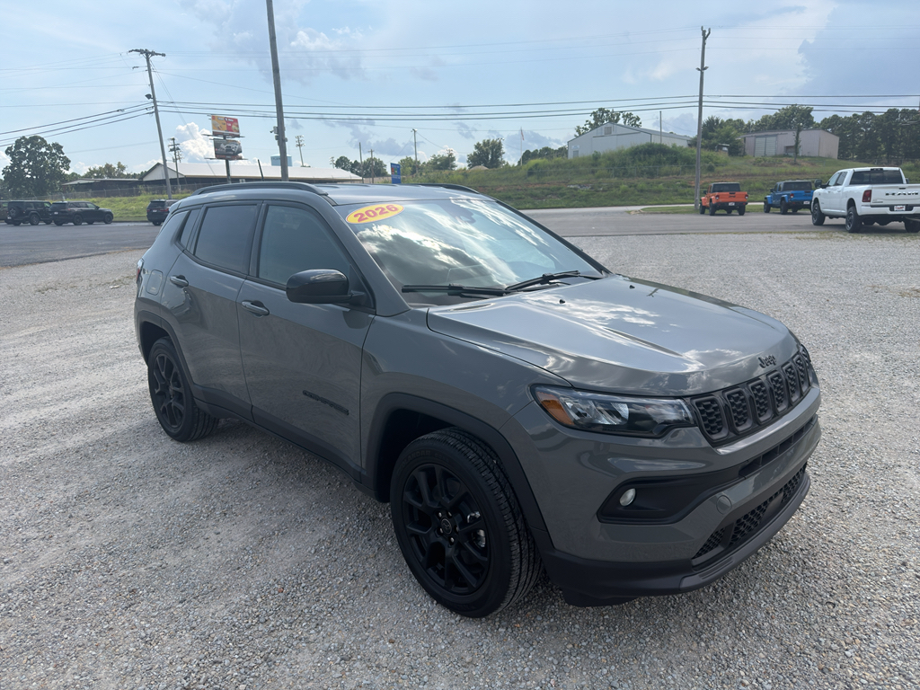 2026 Jeep Compass Latitude Sport Utility