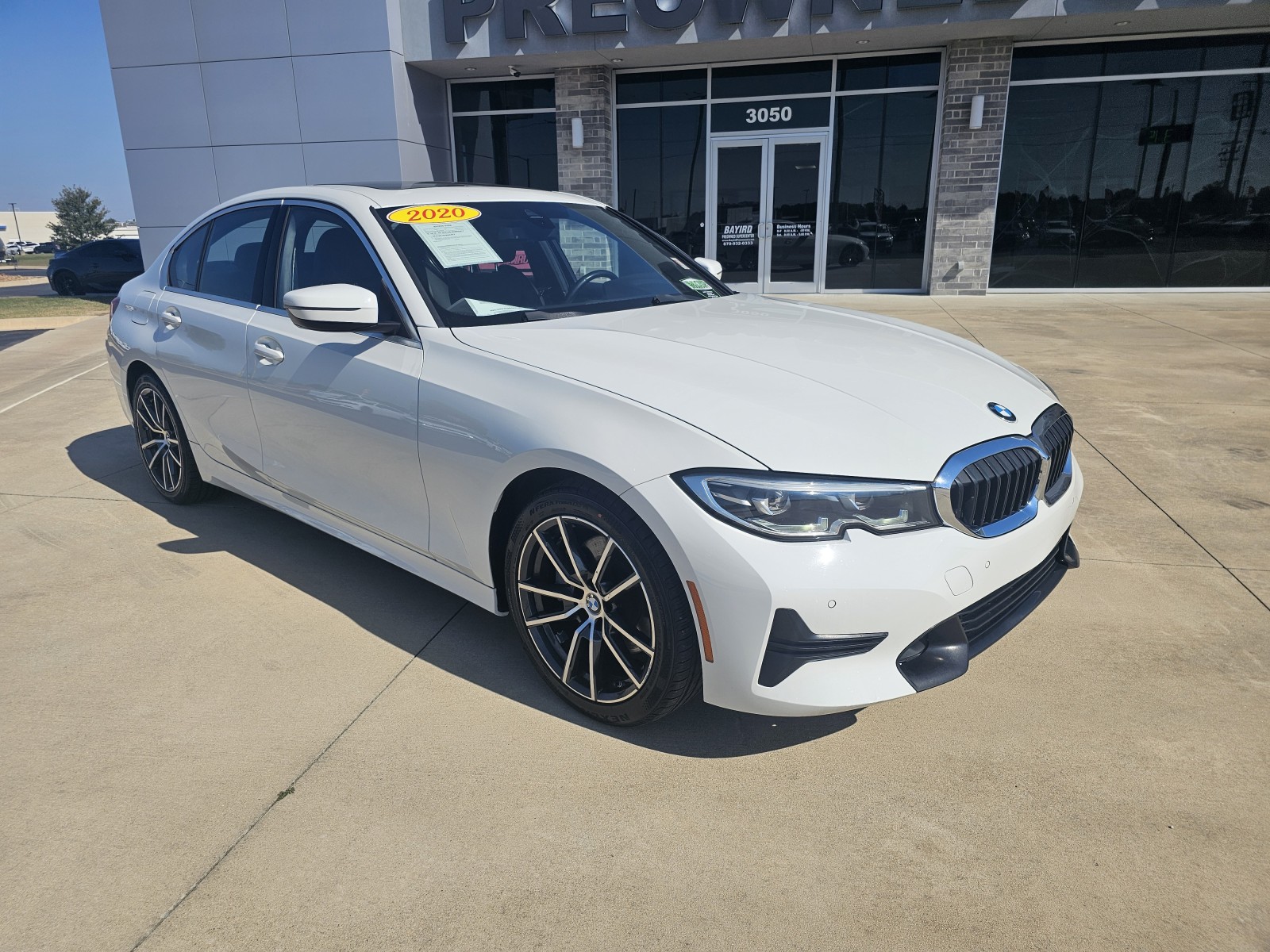 2020 BMW 3 Series 330i