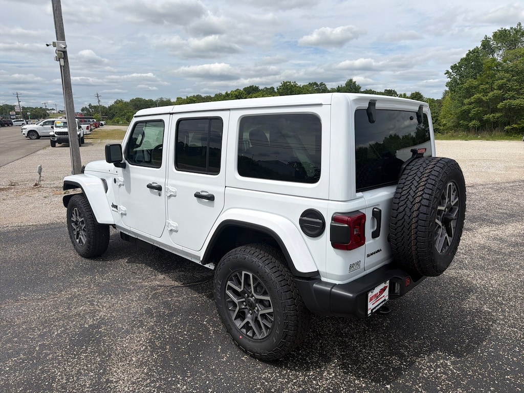 New 2026 Jeep Wrangler Sahara Sport Utility