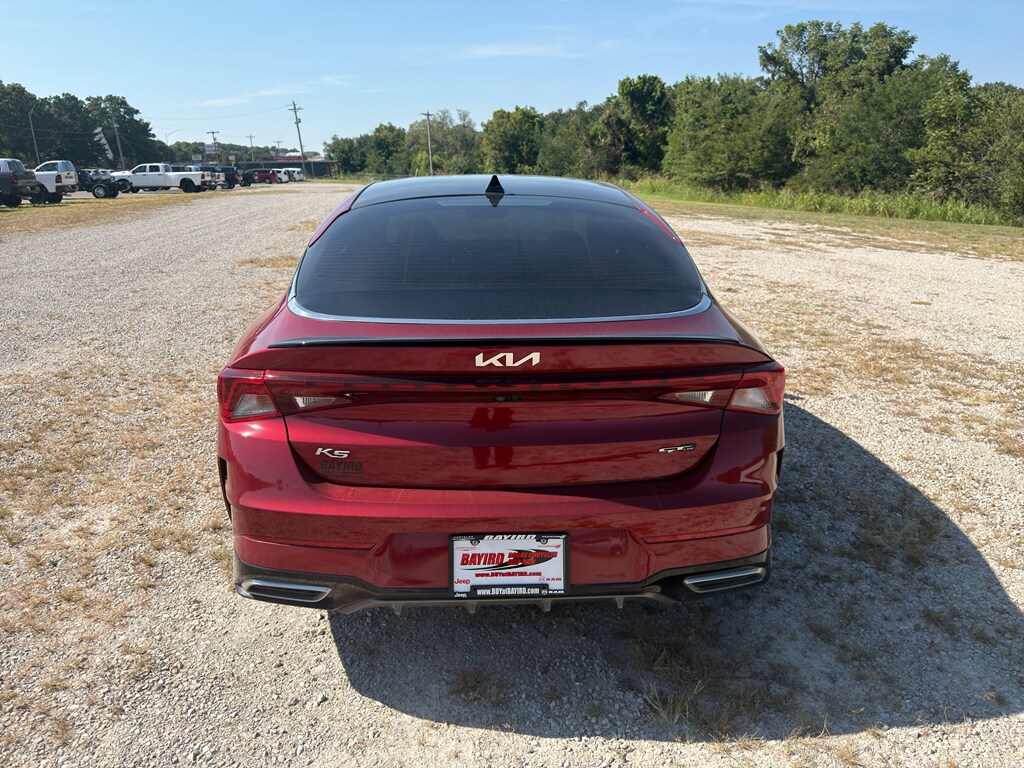 Used 2022 Kia K5 GT-Line Sedan