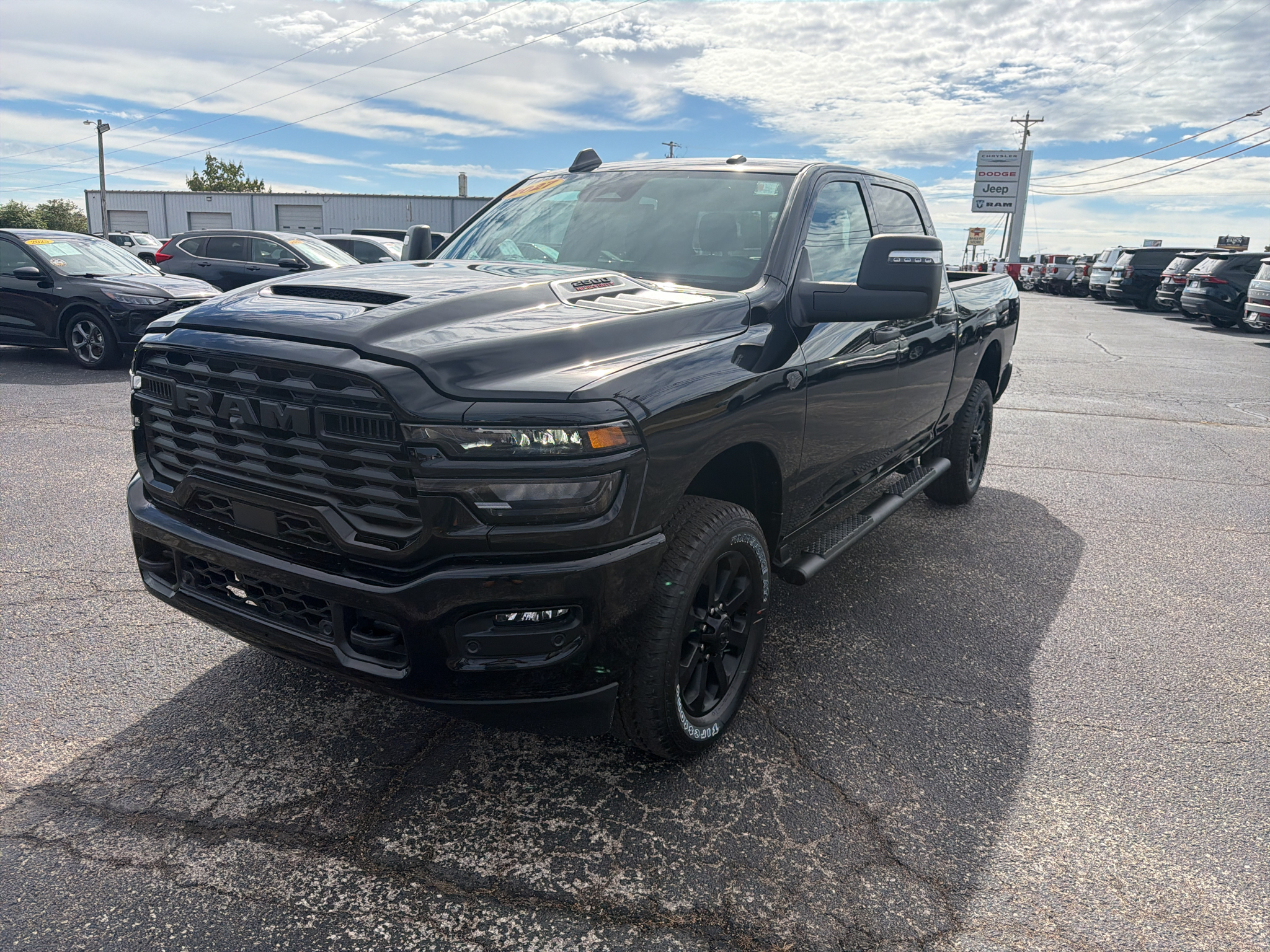 New 2027 Ram 2500 Tradesman Crew Cab