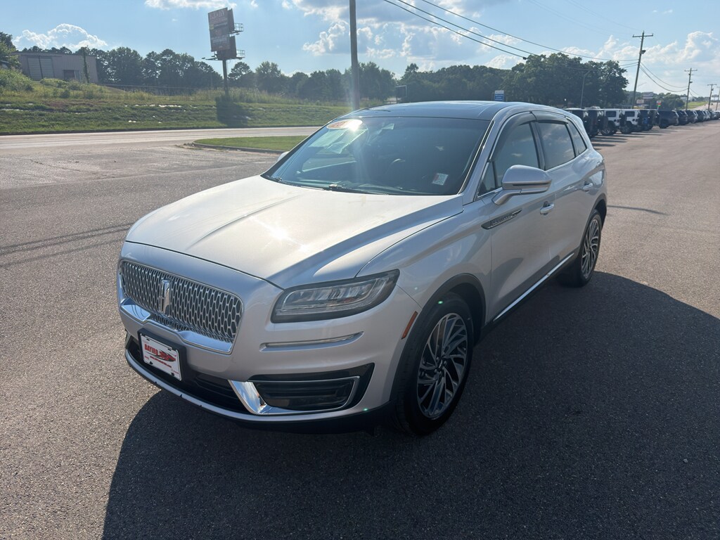 Used 2019 Lincoln Nautilus Reserve SUV