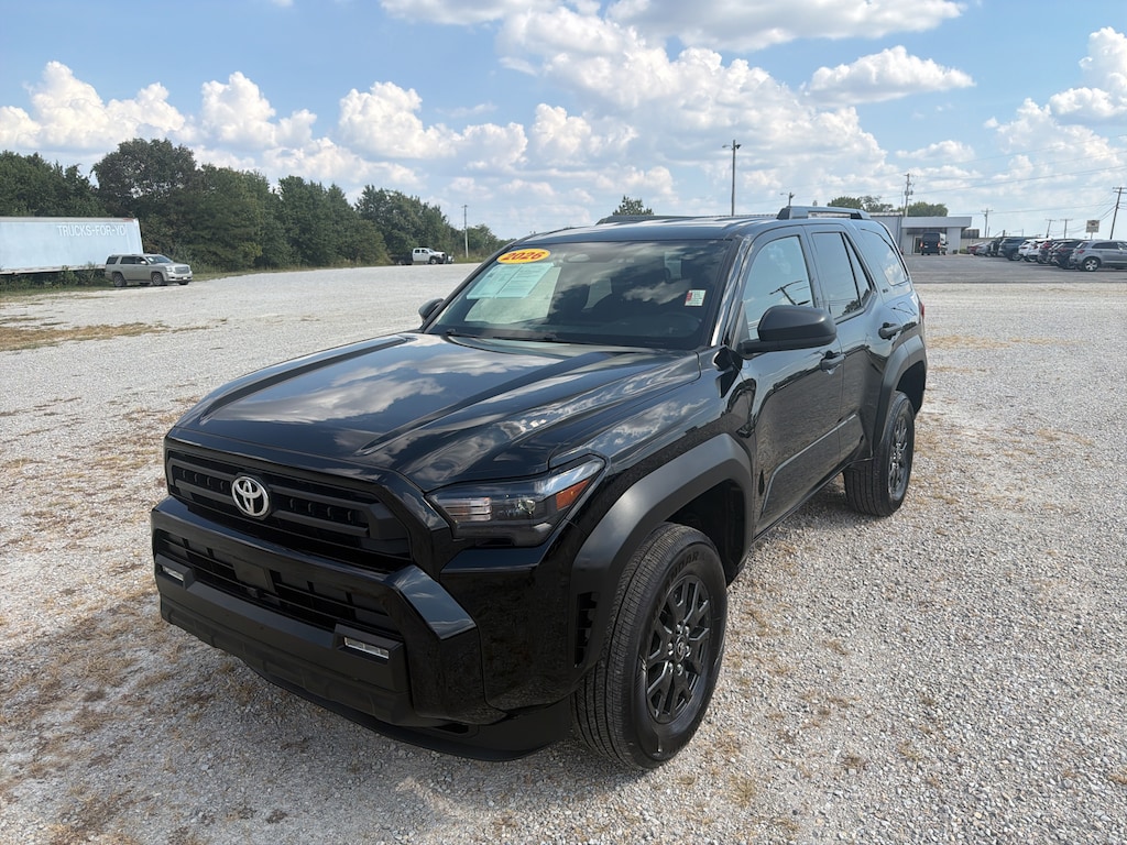 Used 2026 Toyota 4Runner SR5 SUV
