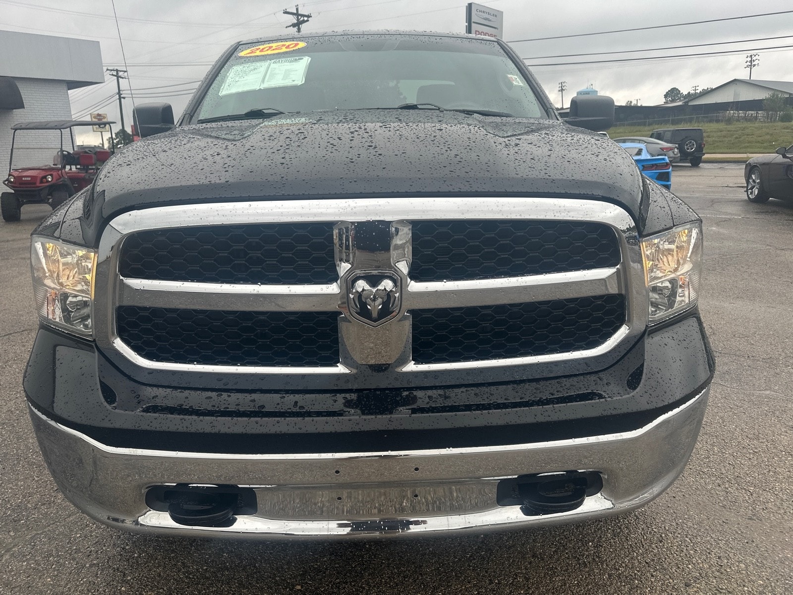 Used 2020 RAM Ram 1500 Classic Tradesman with VIN 1C6RR7FG5LS144962 for sale in West Plains, MO