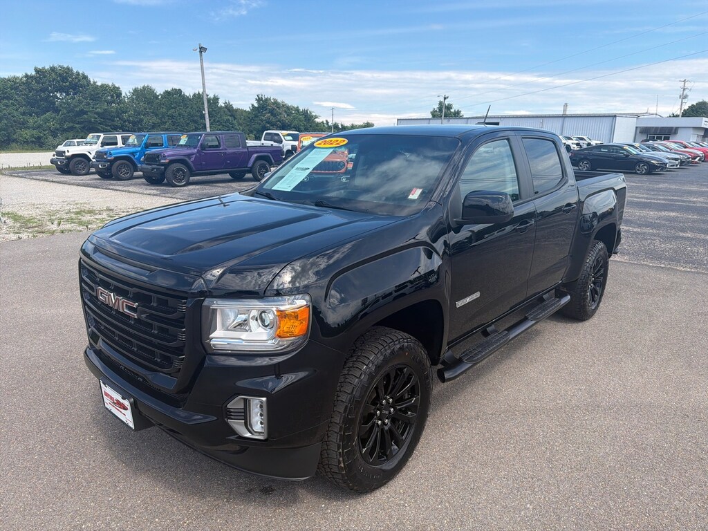 Used 2022 GMC Canyon Elevation Truck Crew Cab