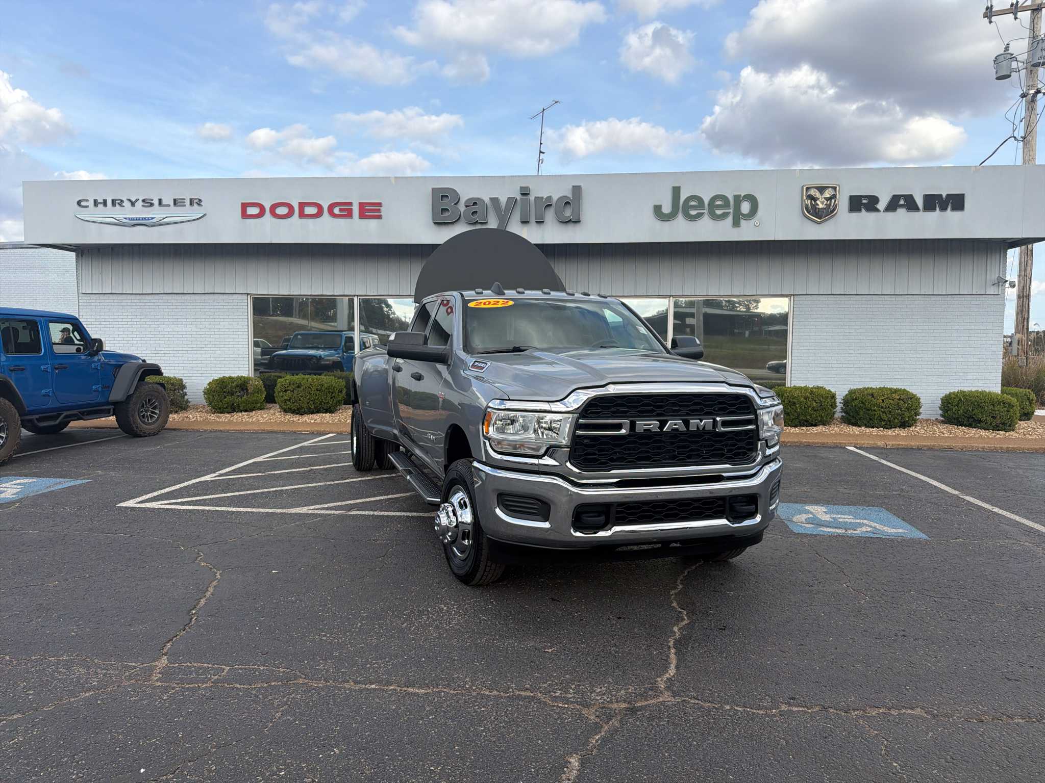 2022 Ram 3500 Tradesman Truck Crew Cab