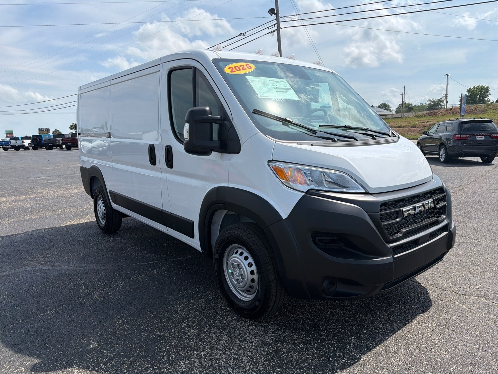 2026 RAM ProMaster 1500 Tradesman 136" WB Low Roof's photo