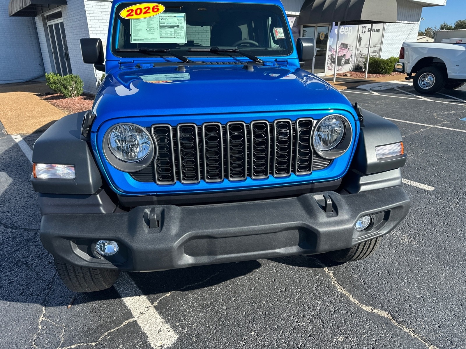 2026 Jeep Wrangler 4-Door Sport S - Photo 16