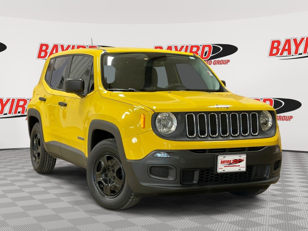 Used 2015 Jeep Renegade Sport FWD SUV