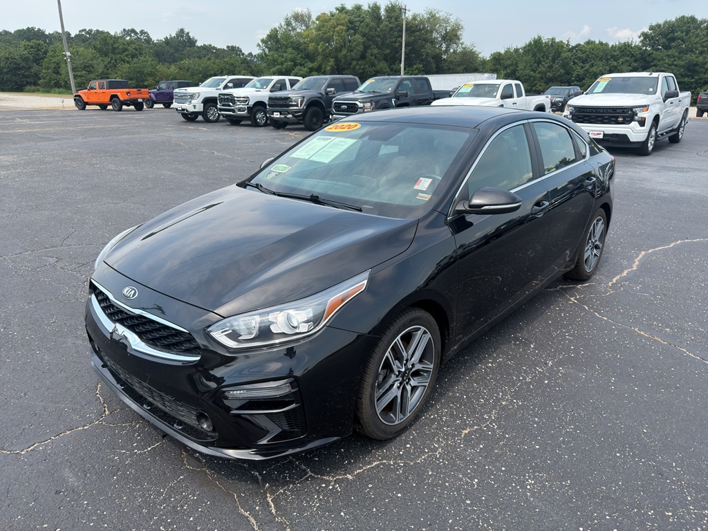 Used 2020 Kia Forte EX Sedan