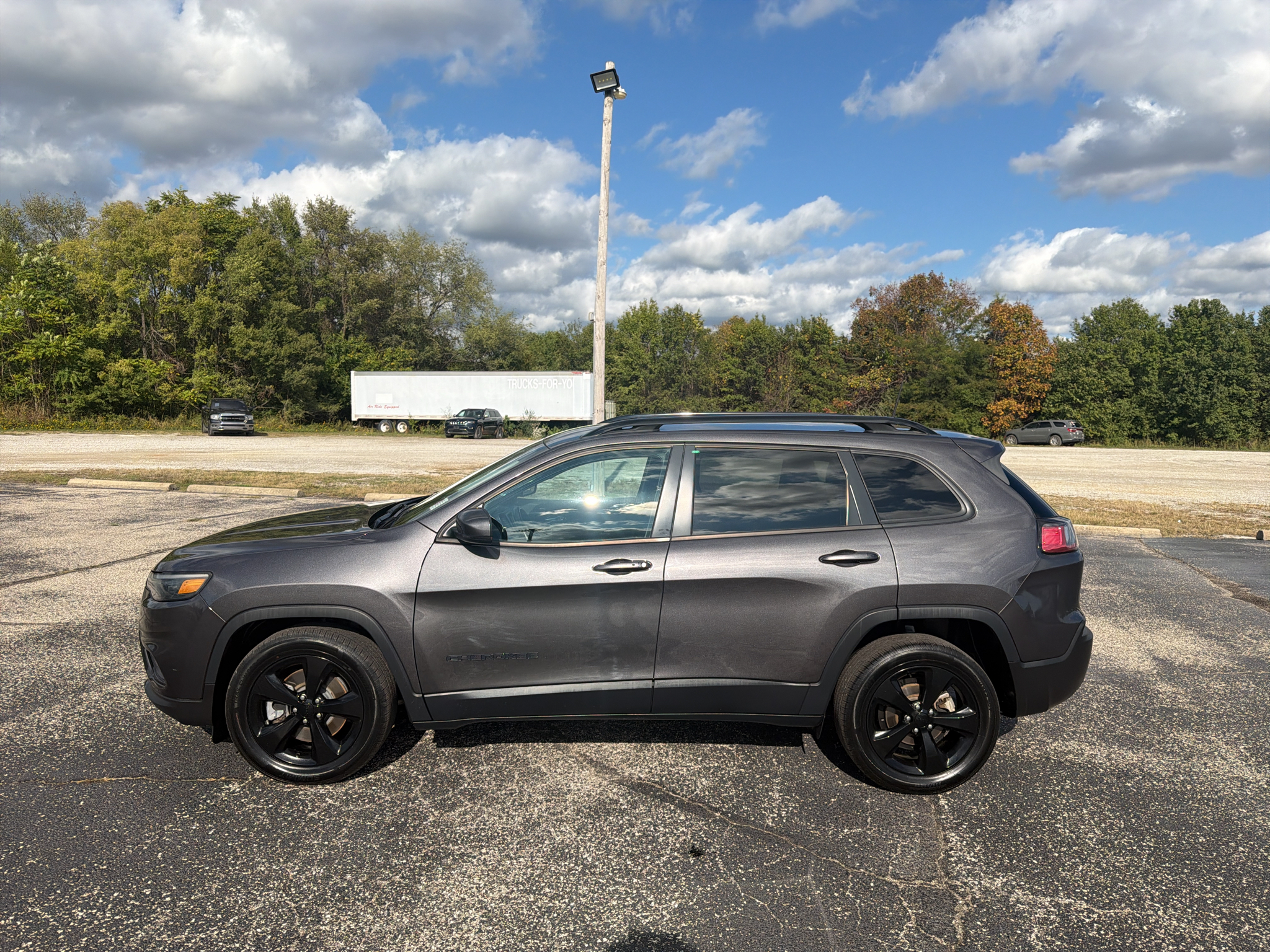 Used 2021 Jeep Cherokee Latitude Plus SUV