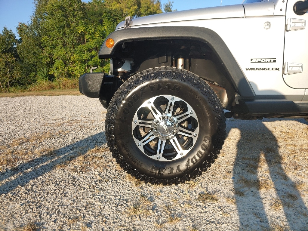 Used 2011 Jeep Wrangler Sport SUV