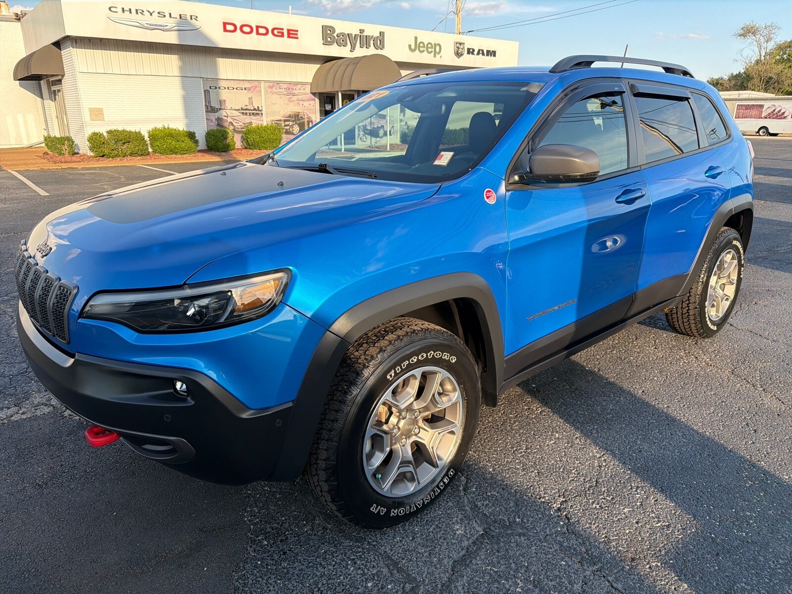 2021 Jeep Cherokee Trailhawk photo 3
