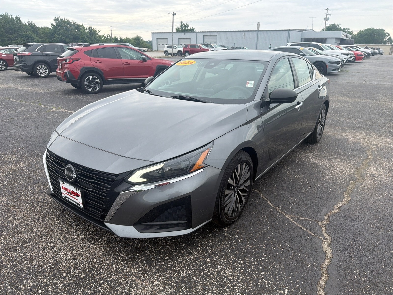 2024 Nissan Altima's photo