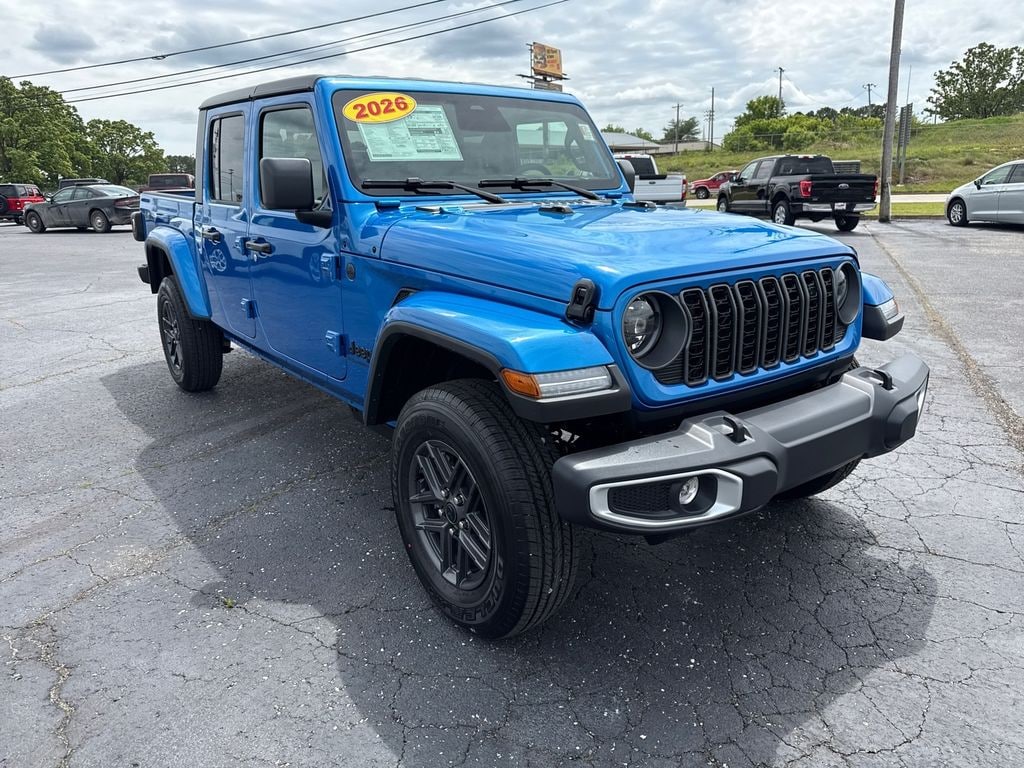 New 2026 Jeep Gladiator SPORT S 4X4 Pickup