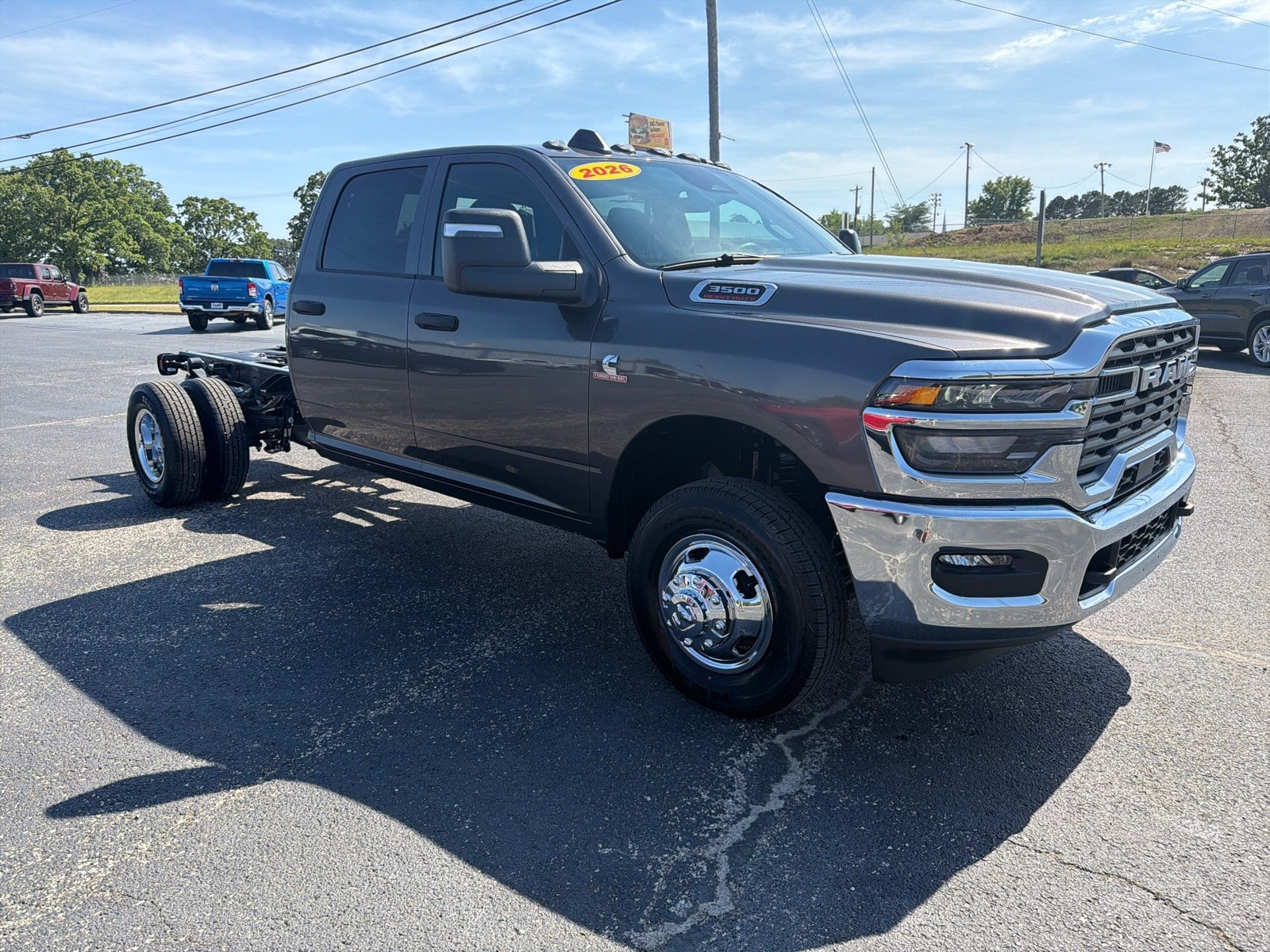 2026 RAM 3500 Tradesman 4X4 Crew Cab's photo