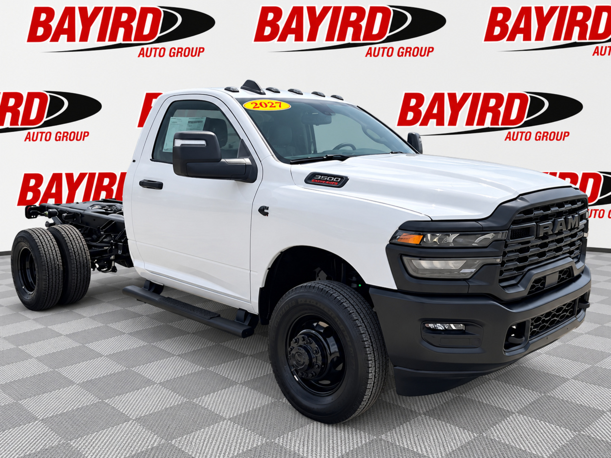 2027 Ram 3500 Chassis Tradesman/Big Horn Pickup