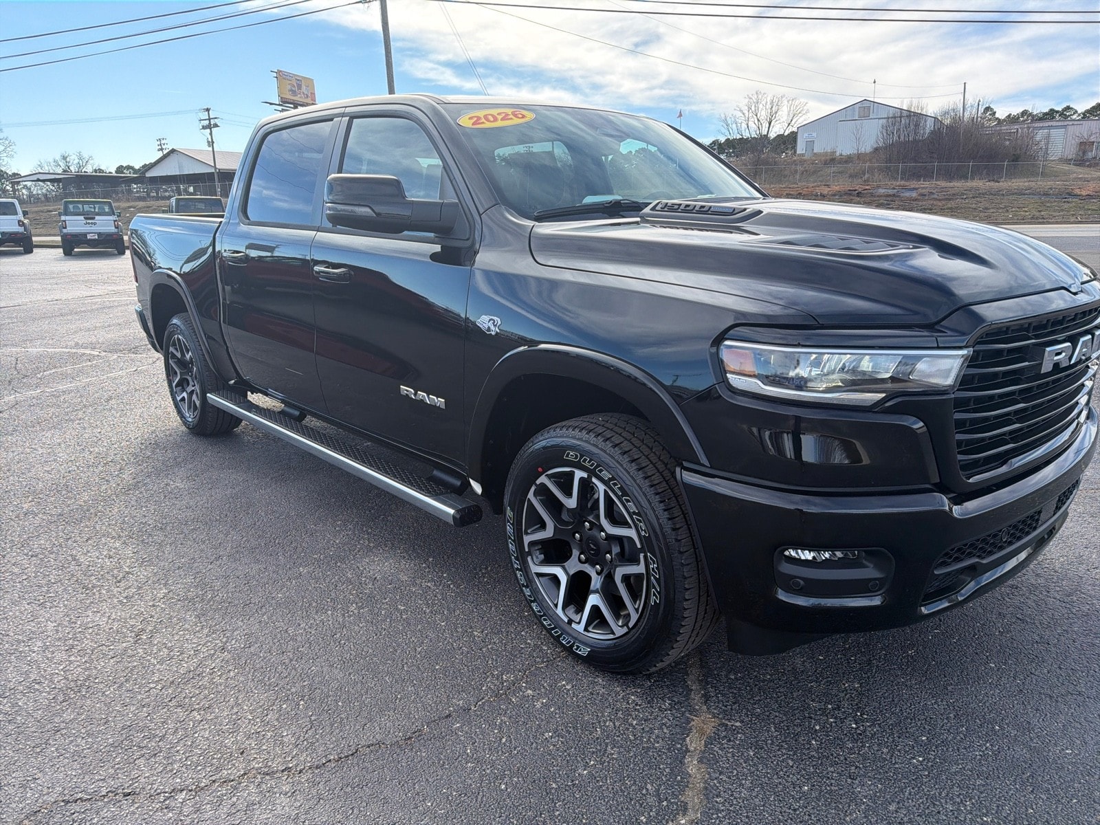 2026 RAM 1500 Laramie's photo