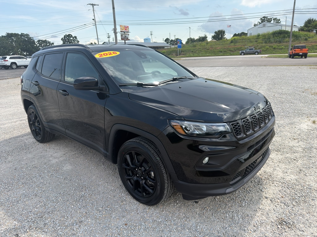 New 2026 Jeep Compass LATITUDE ALTITUDE 4X4 Sport Utility