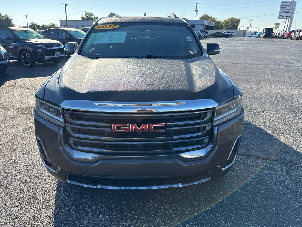Used 2020 GMC Acadia AT4 with VIN 1GKKNLLS6LZ124495 for sale in West Plains, MO
