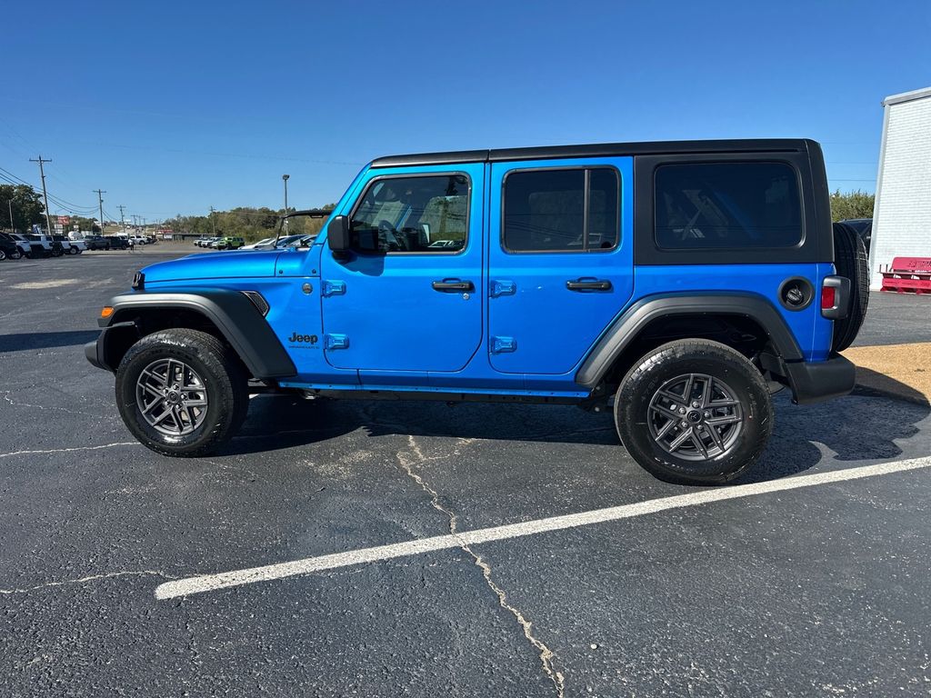 2026 Jeep Wrangler 4-Door Sport S - Photo 11