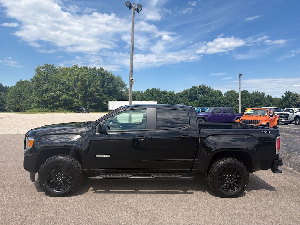 Used 2022 GMC Canyon Elevation Truck Crew Cab
