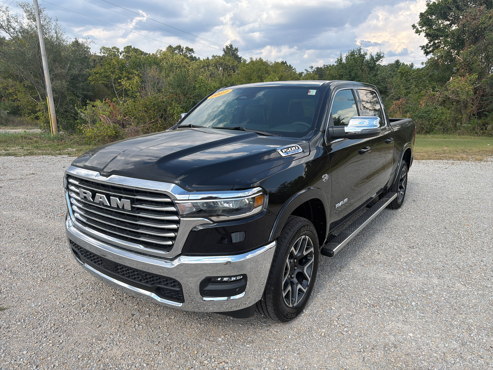2027 Ram 1500 Laramie Crew Cab