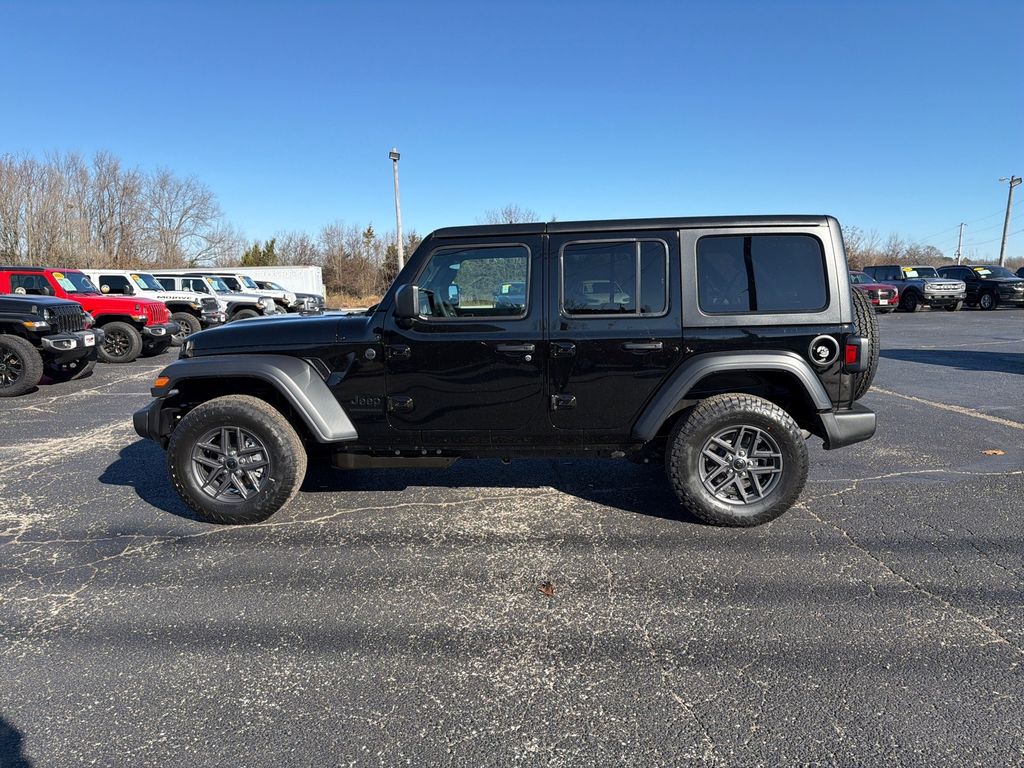 2026 Jeep Wrangler 4-Door Sport S - Photo 4