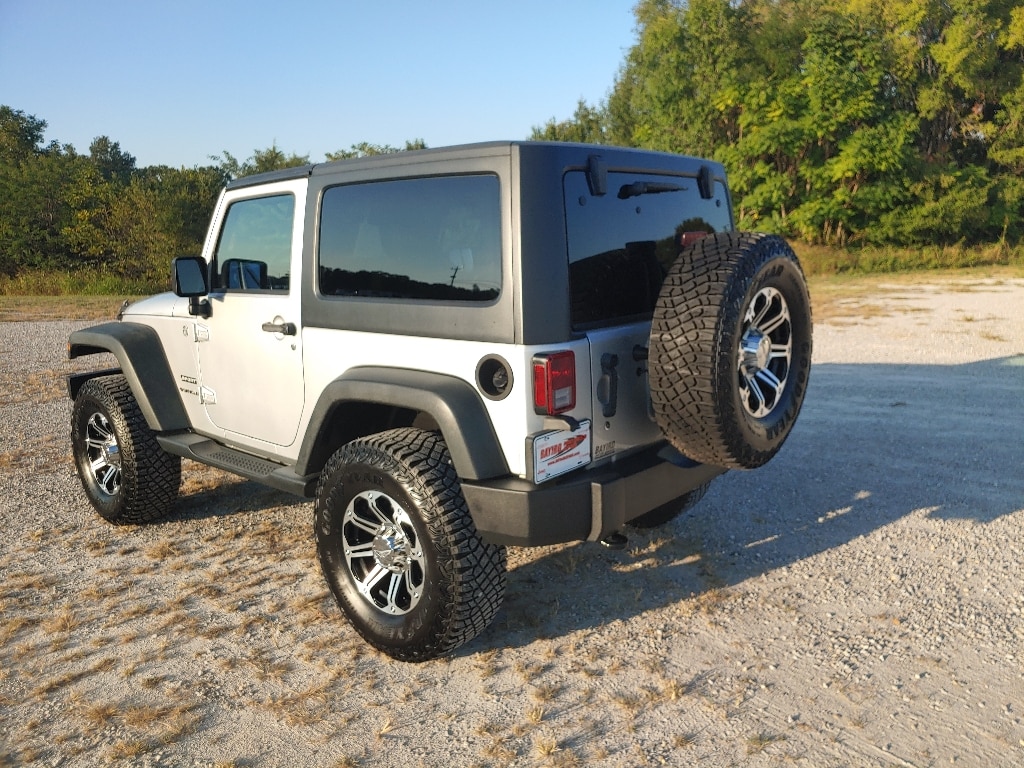 Used 2011 Jeep Wrangler Sport SUV