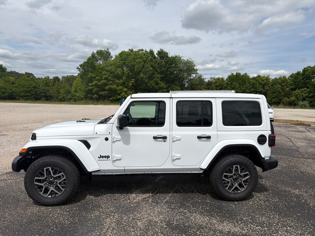New 2026 Jeep Wrangler Sahara Sport Utility