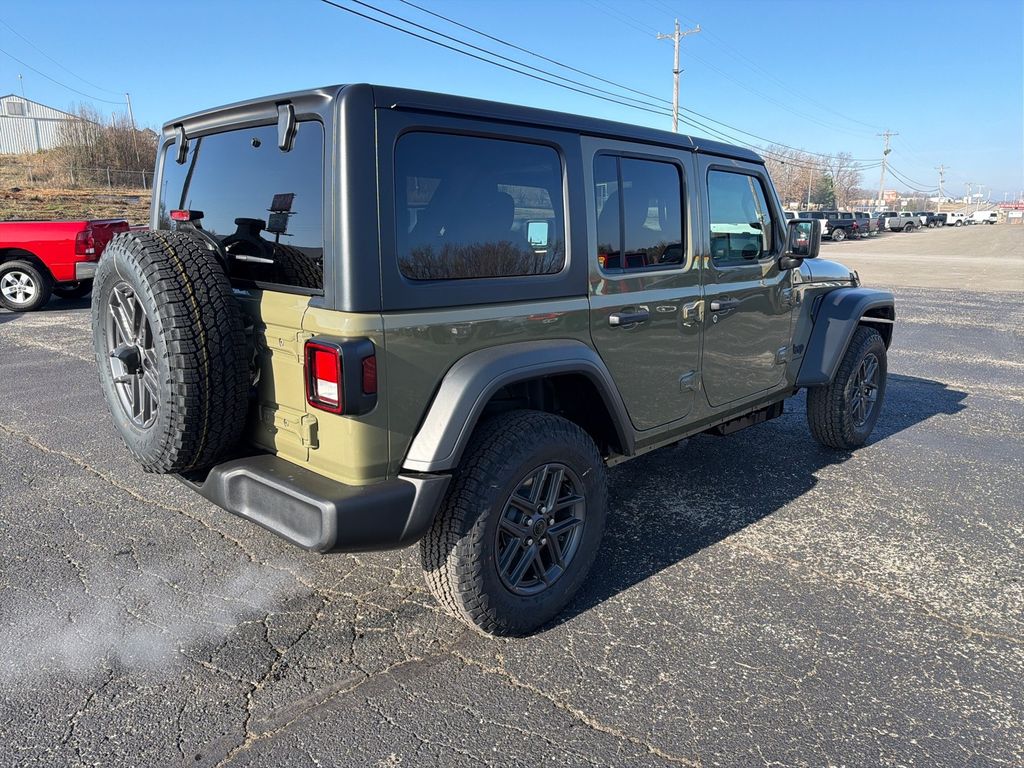 2026 Jeep Wrangler 4-Door Sport S - Photo 7