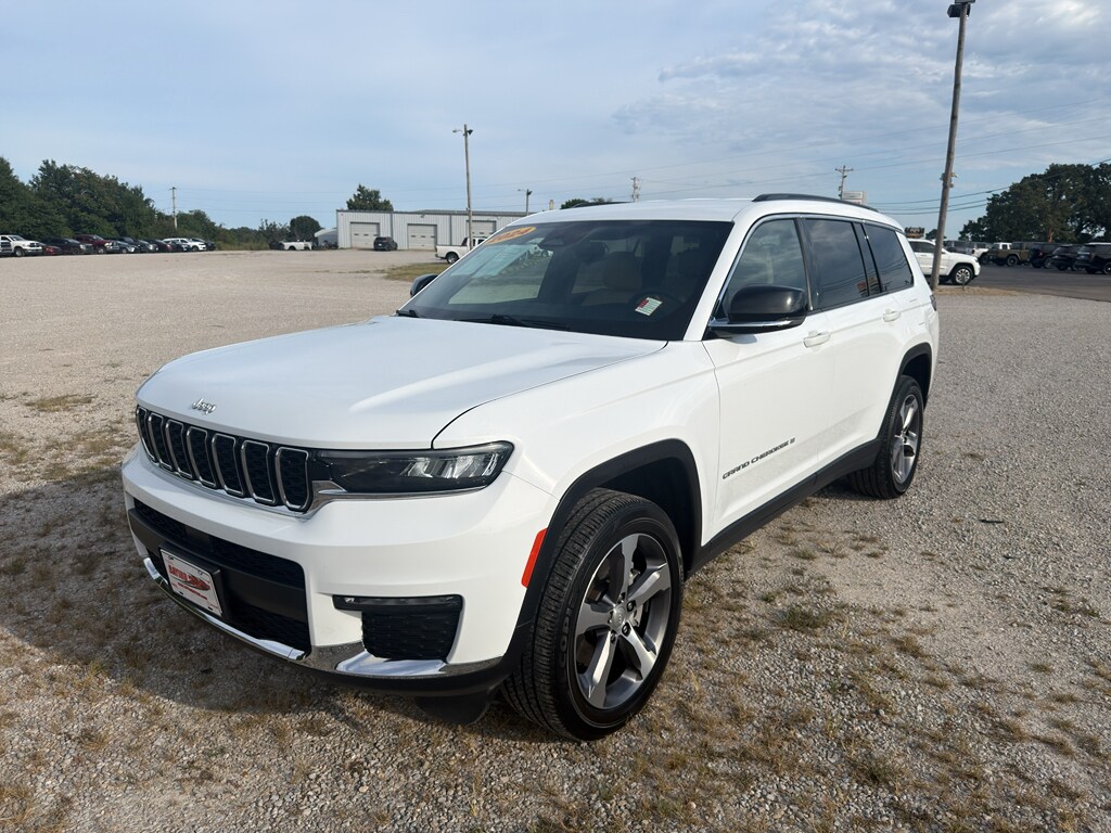Used 2024 Jeep Grand Cherokee L Limited SUV
