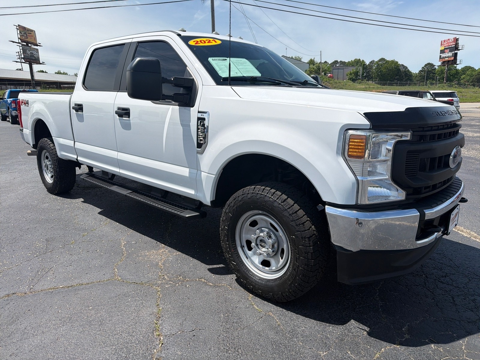 2021 Ford F-350 XL 4x4 Crew Cab 6-1/2' Box SRW's photo