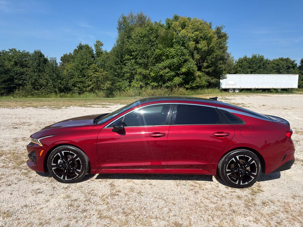 Used 2022 Kia K5 GT-Line Sedan