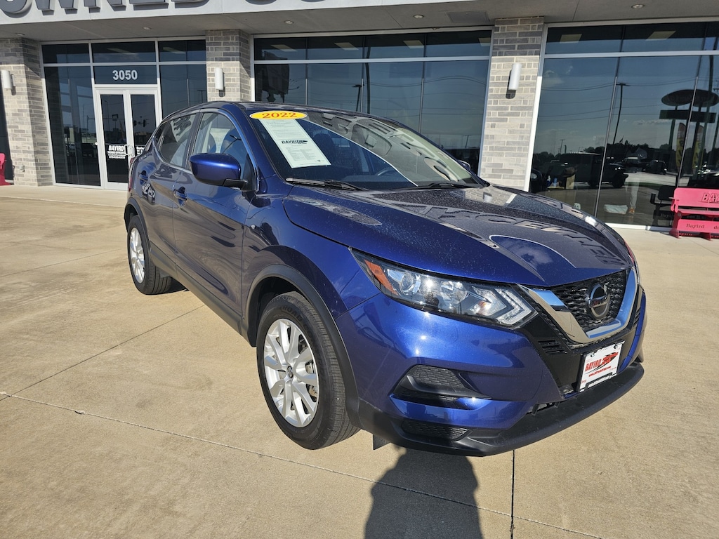 Used 2022 Nissan Rogue Sport S SUV
