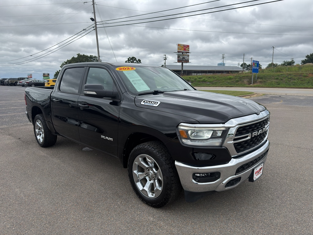 Used 2022 Ram 1500 Big Horn/Lone Star Truck Crew Cab