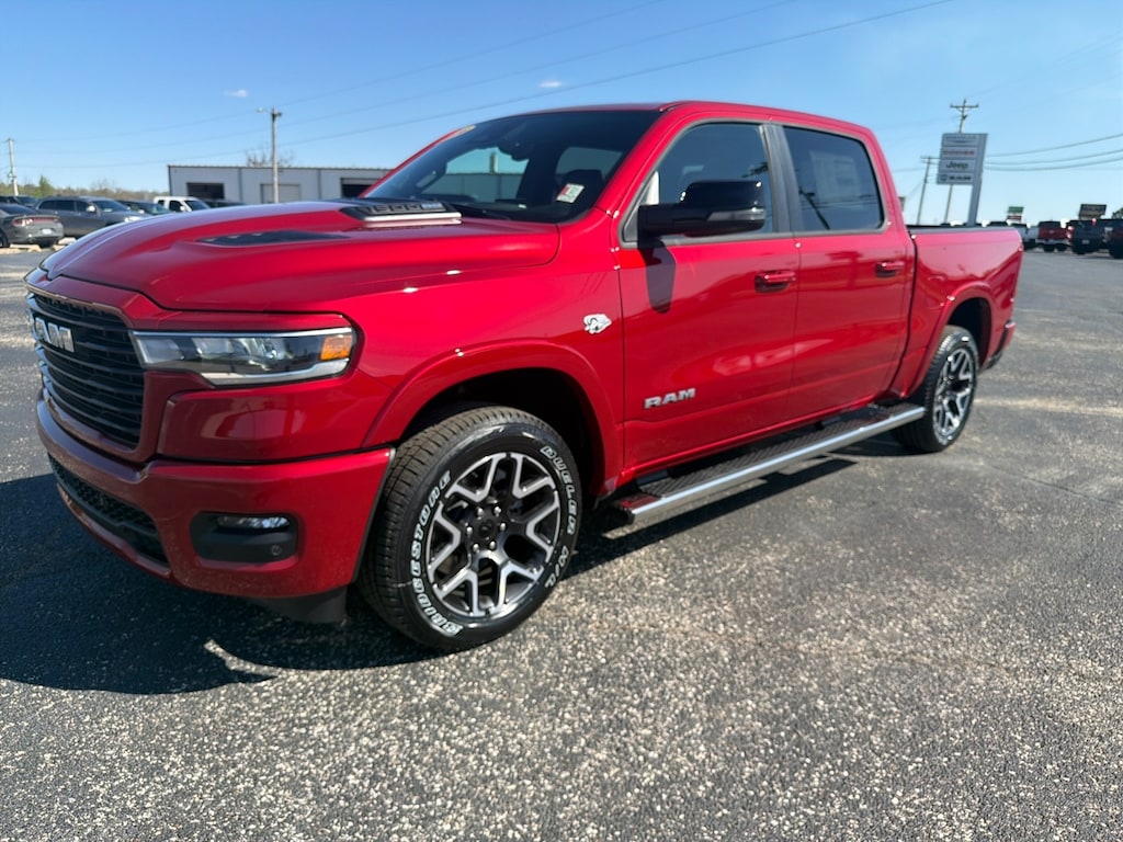 New 2026 Ram 1500 Laramie Pickup