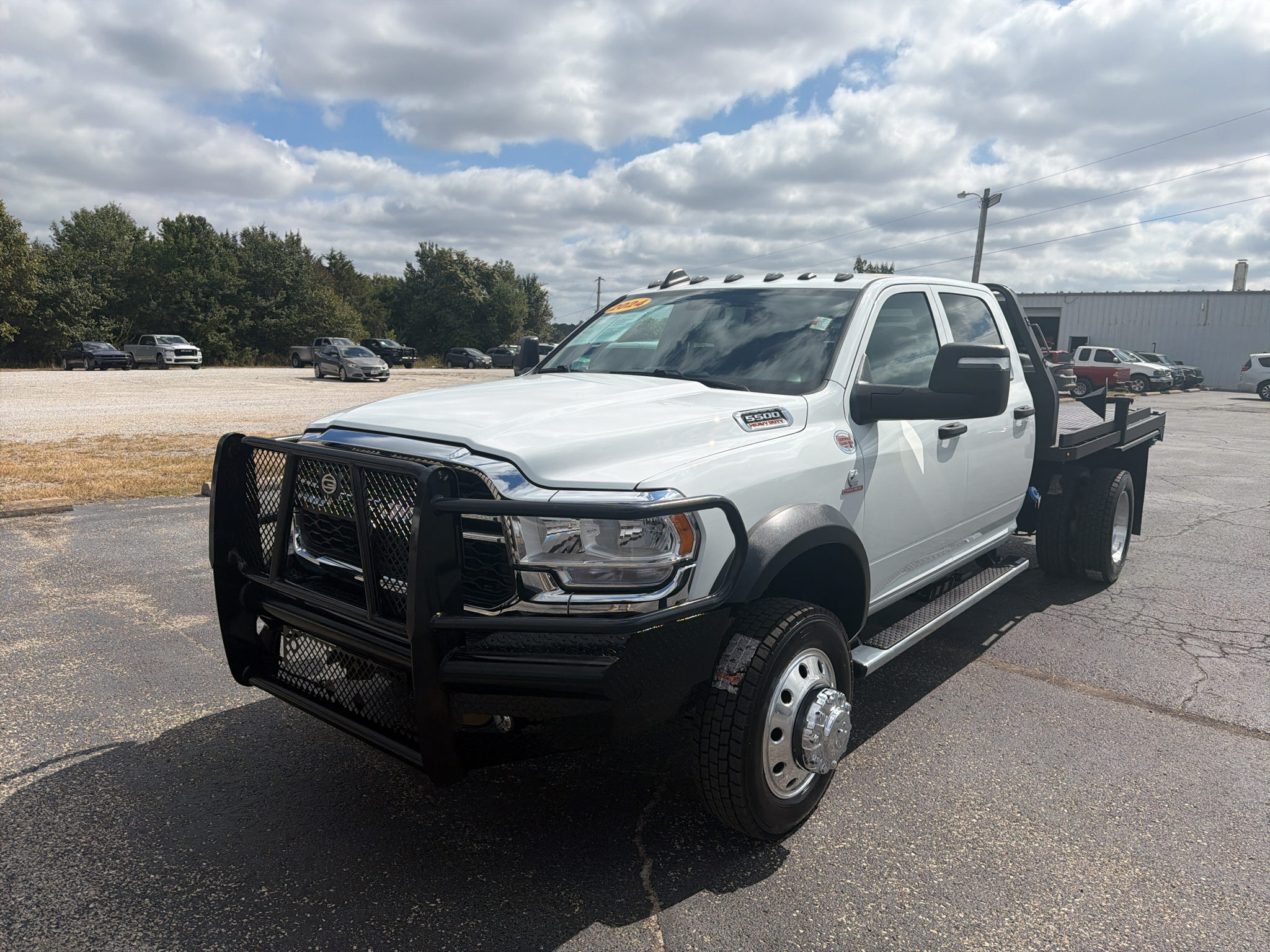  Ram 5500 Chassis Cab