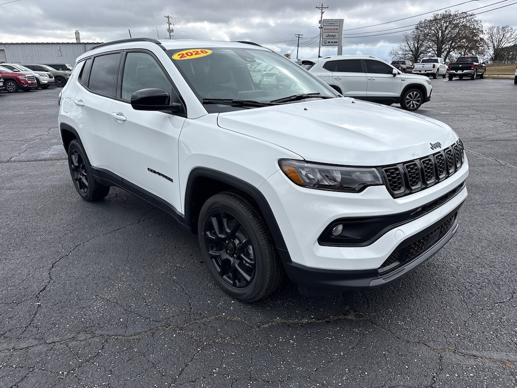 New 2026 Jeep Compass Latitude Sport Utility