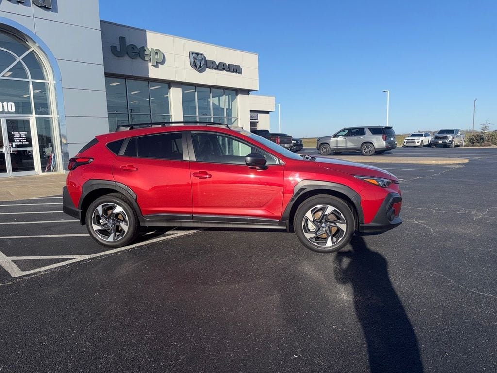 Used 2024 Subaru Crosstrek Limited SUV