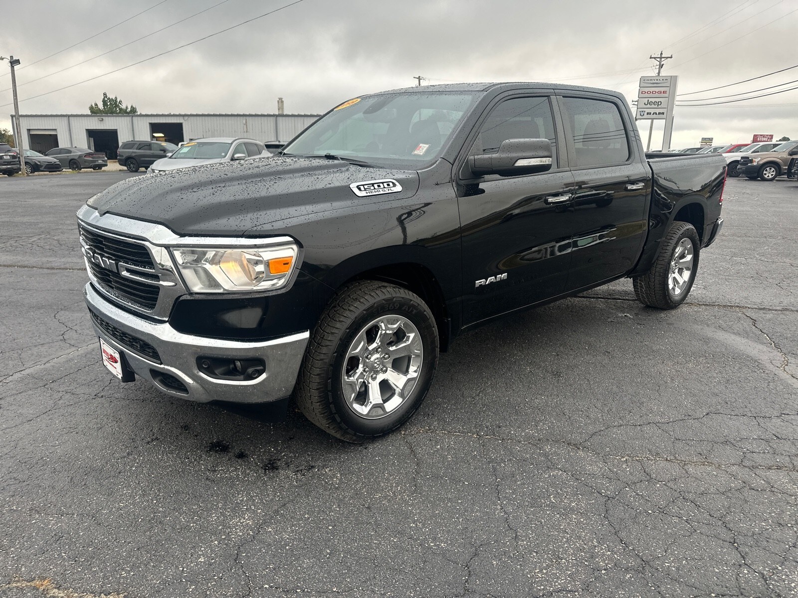 2019 Ram 1500 Big Horn Lone Star photo 2