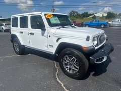 2025 Jeep Wrangler Sahara Sport Utility