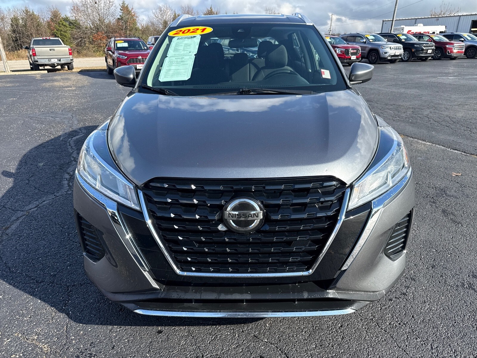 2021 Nissan Kicks SV photo 2