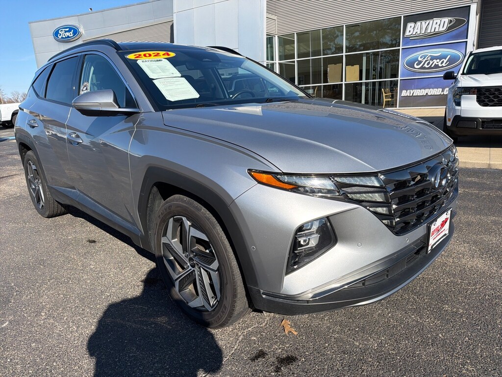 Used 2024 Hyundai Tucson Limited SUV