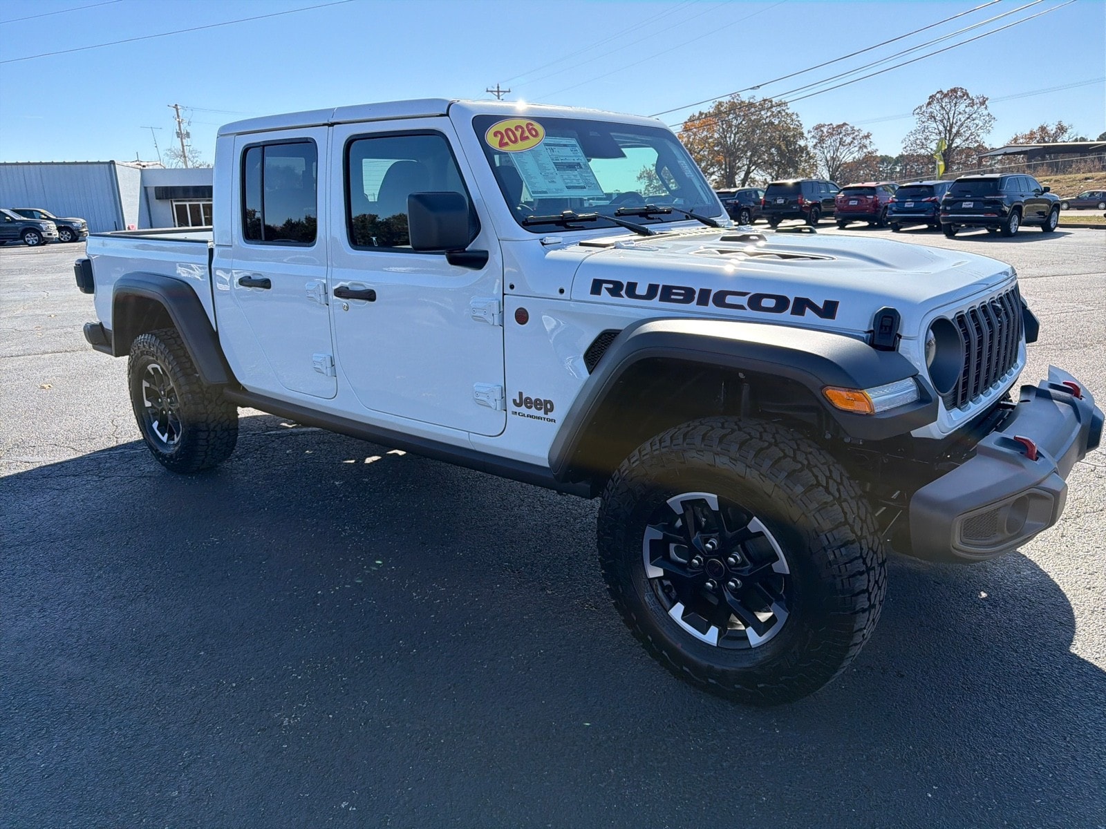 2026 Jeep Gladiator Pickup 
