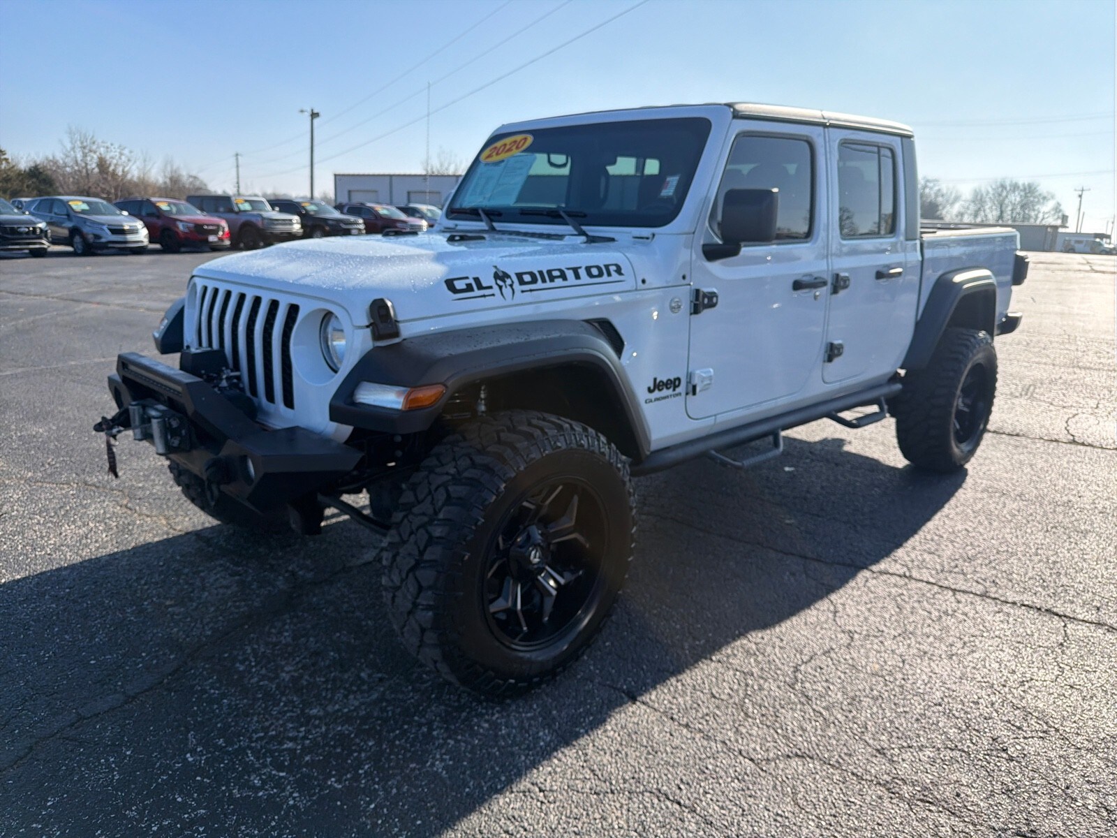 2020 Jeep Gladiator Sport S photo 3